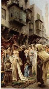 unknow artist Arab or Arabic people and life. Orientalism oil paintings 41 oil painting image